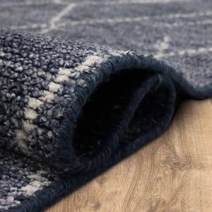 Tangier Rg192 3259 Spartel Blue Steel Rug