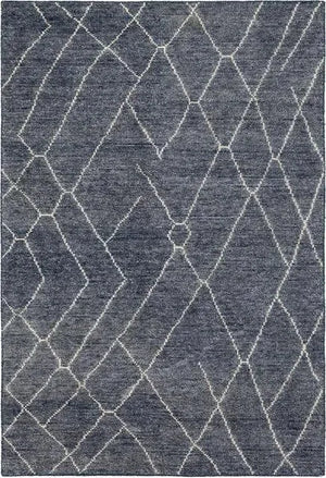 Tangier Rg192 3259 Spartel Blue Steel Rug