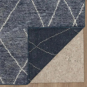 Tangier Rg192 3259 Spartel Blue Steel Rug