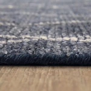 Tangier Rg192 3259 Spartel Blue Steel Rug
