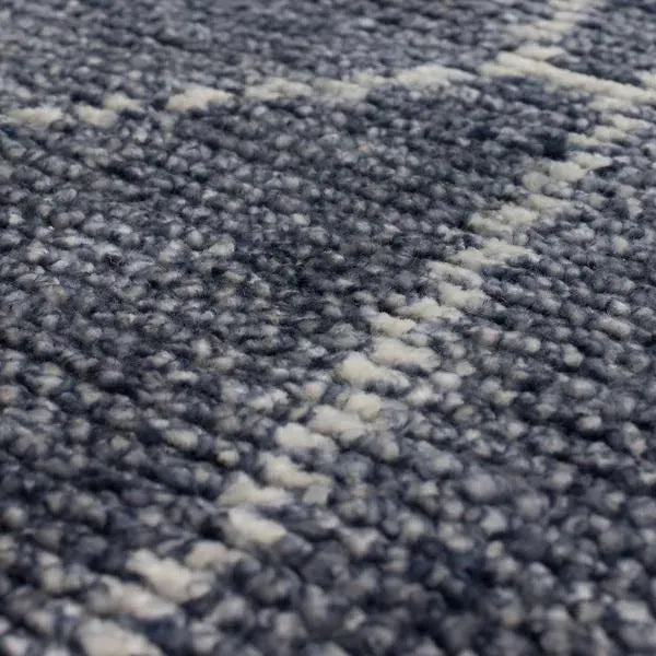 Tangier Rg192 3259 Spartel Blue Steel Rug