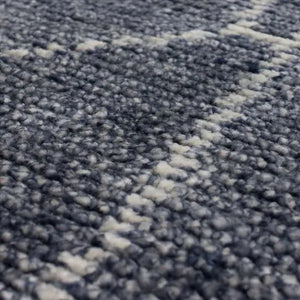 Tangier Rg192 3259 Spartel Blue Steel Rug