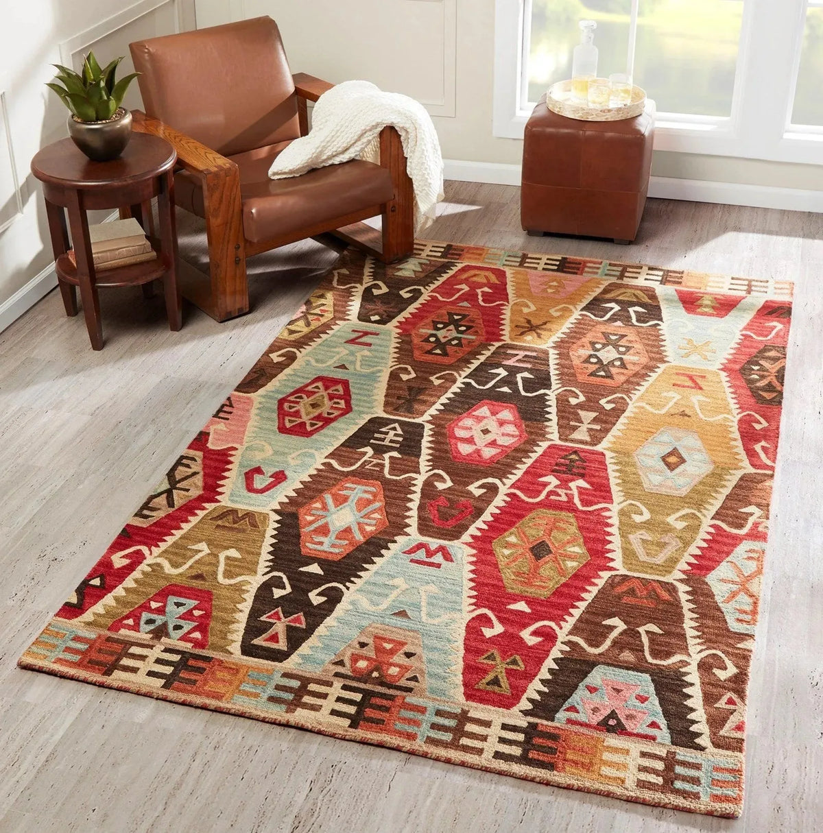 Tangier TAN 2 Multi Rug