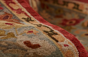 Tangier TAN-21 Red Rug