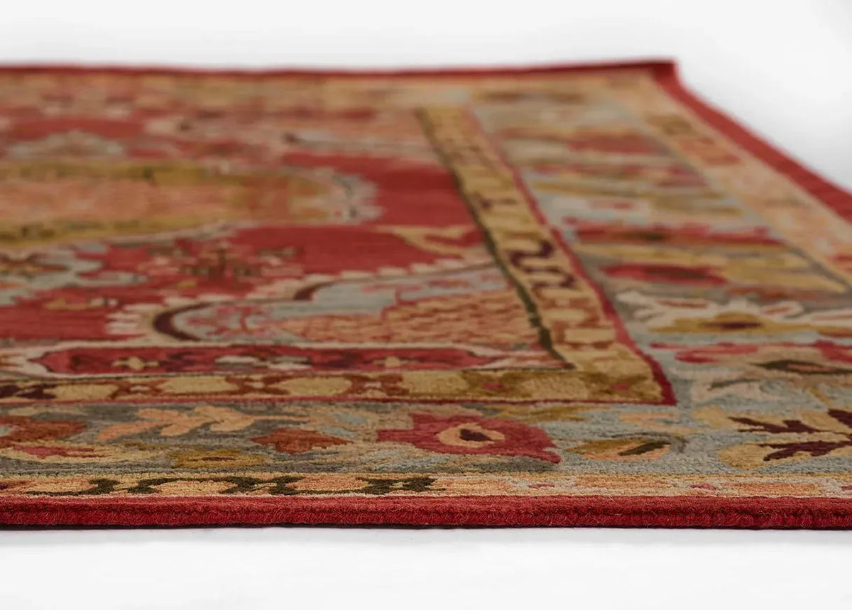Tangier TAN-21 Red Rug