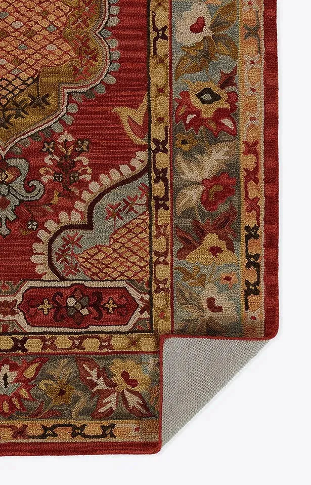 Tangier TAN-21 Red Rug