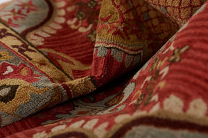 Tangier TAN-21 Red Rug