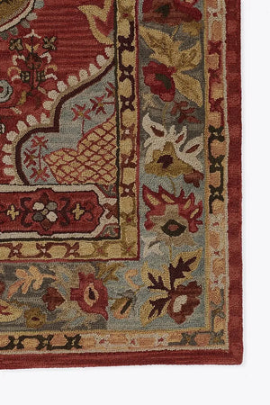 Tangier TAN-21 Red Rug