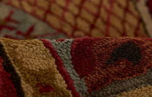 Tangier TAN-21 Red Rug