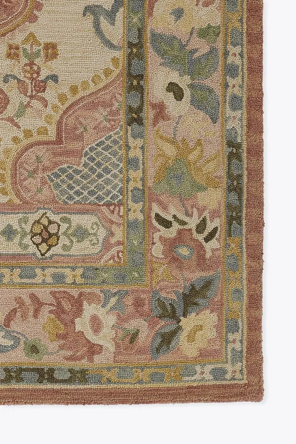 Tangier TAN-21 Rose Rug