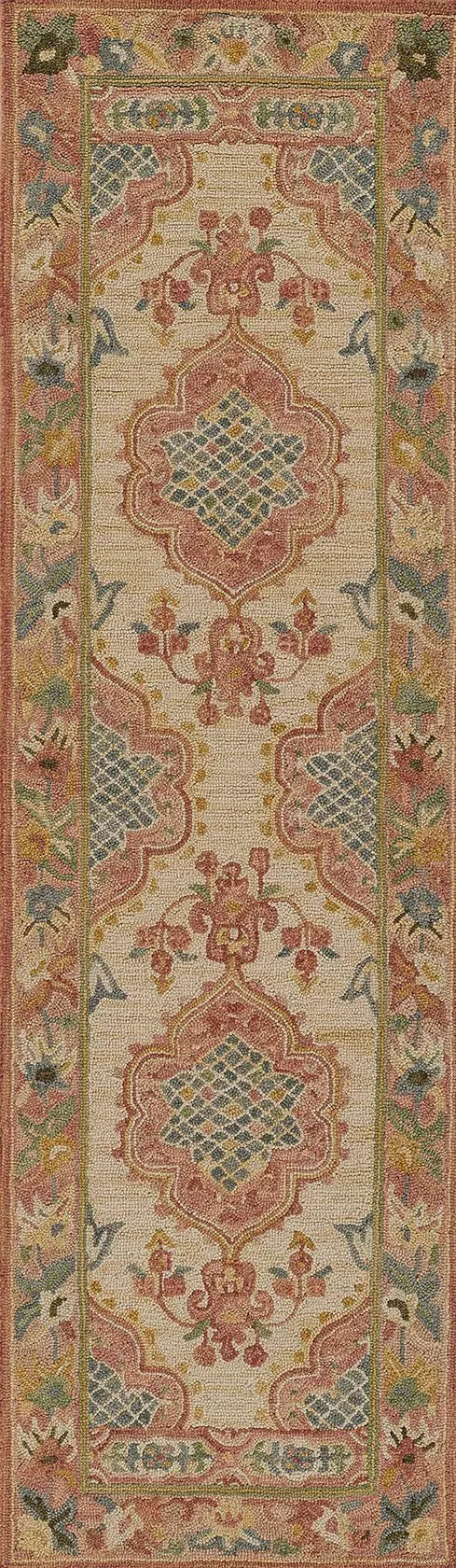 Tangier TAN-21 Rose Rug