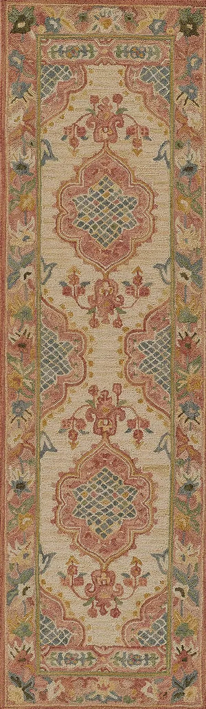 Tangier TAN-21 Rose Rug