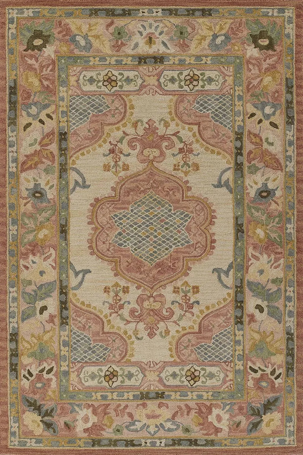 Tangier TAN-21 Rose Rug