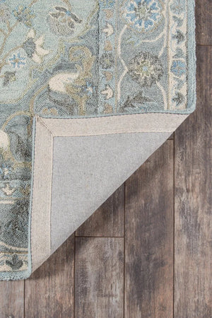 Tangier TAN 33 Blue Rug