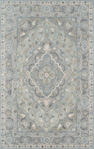 Tangier TAN 33 Blue Rug