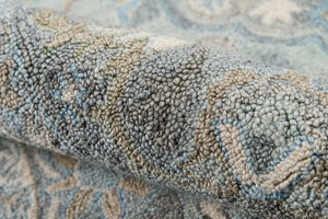 Tangier TAN 33 Blue Rug