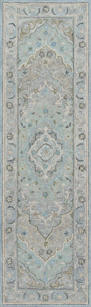 Tangier TAN 33 Blue Rug