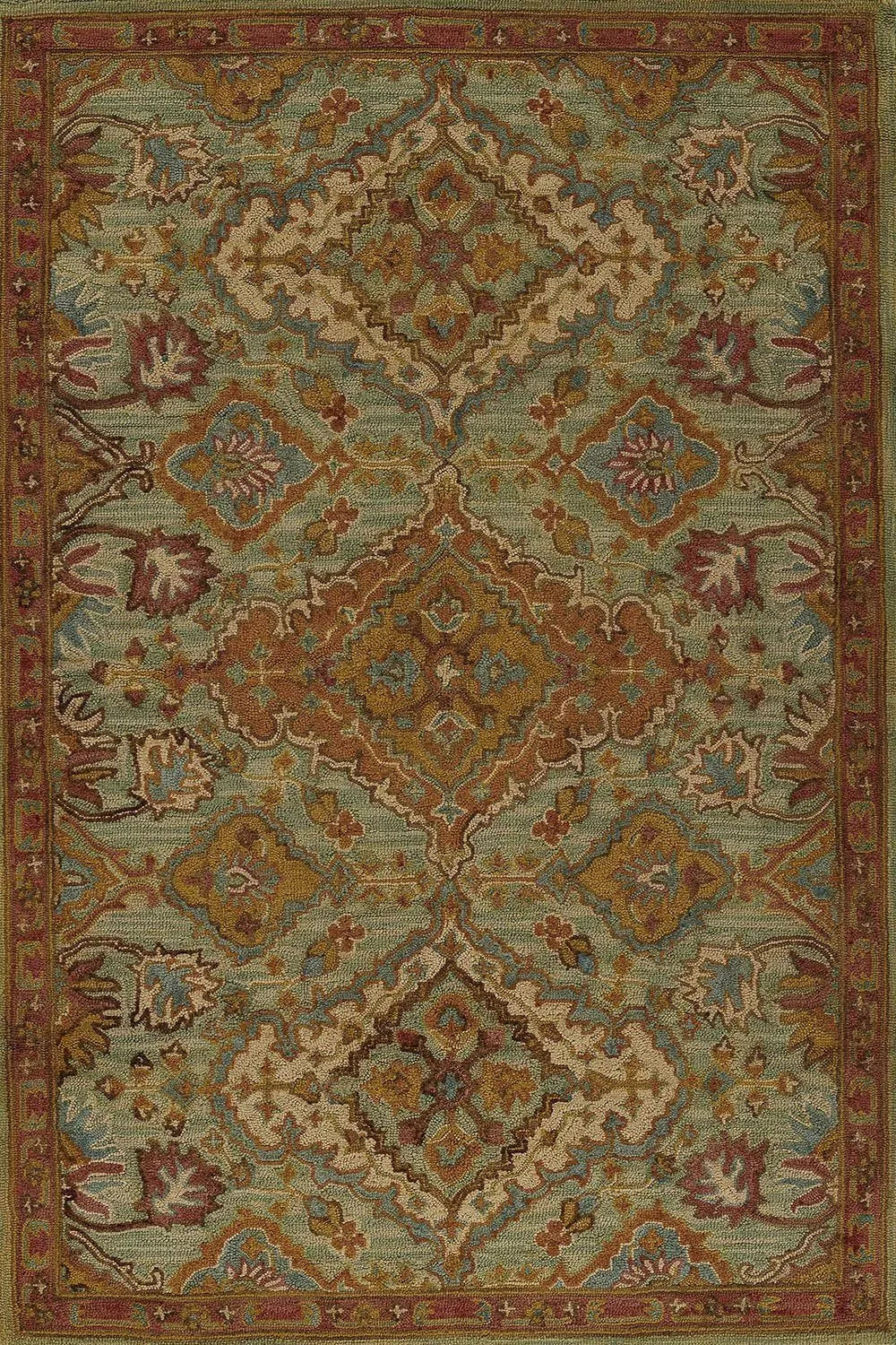 Tangier TAN-35 Blue Rug