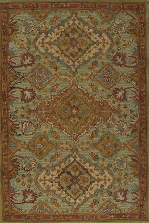 Tangier TAN-35 Blue Rug