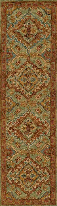 Tangier TAN-35 Blue Rug