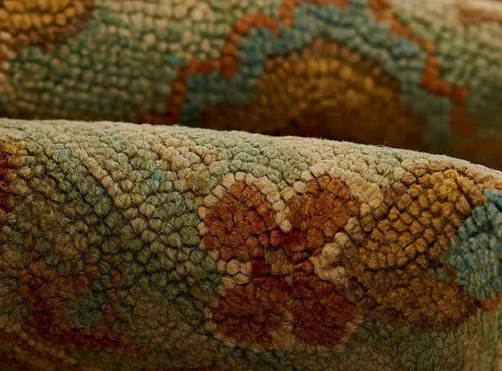 Tangier TAN-35 Blue Rug