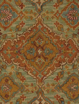 Tangier TAN-35 Blue Rug