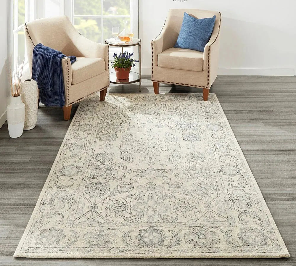 Tangier TAN-37 Ivory Rug
