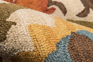 Tangier TAN 9 Gold Rug