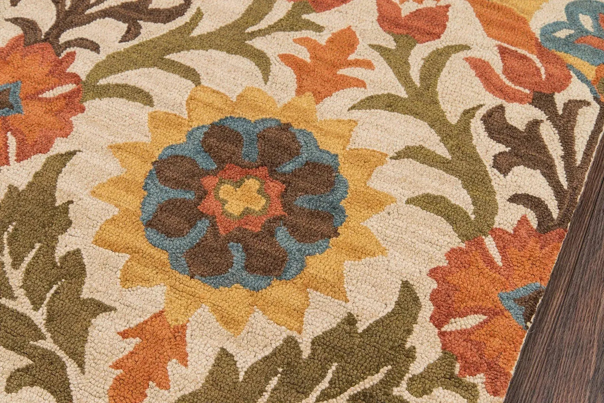 Tangier TAN 9 Gold Rug
