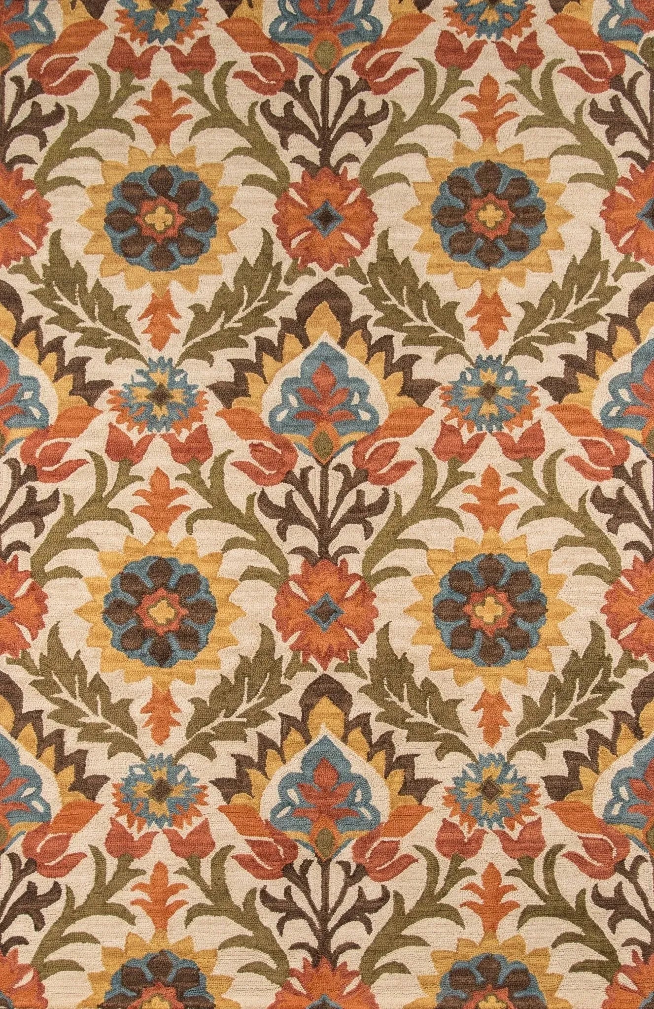 Tangier TAN 9 Gold Rug