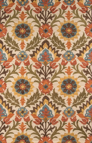 Tangier TAN 9 Gold Rug