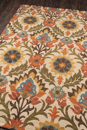 Tangier TAN 9 Gold Rug