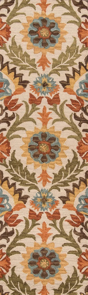 Tangier TAN 9 Gold Rug