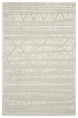 Tangier TAN01 White/Ivory Rug