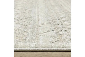 Tangier TAN01 White/Ivory Rug