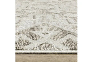 Tangier TAN03 Grey Rug