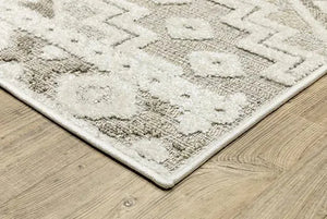 Tangier TAN03 Grey Rug