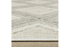 Tangier TAN04 Grey/Ivory Rug