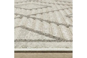 Tangier TAN05 Off-white/Olive Rug