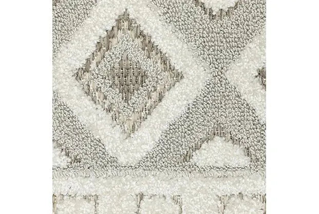 Tangier TAN06 Grey/Ivory Rug