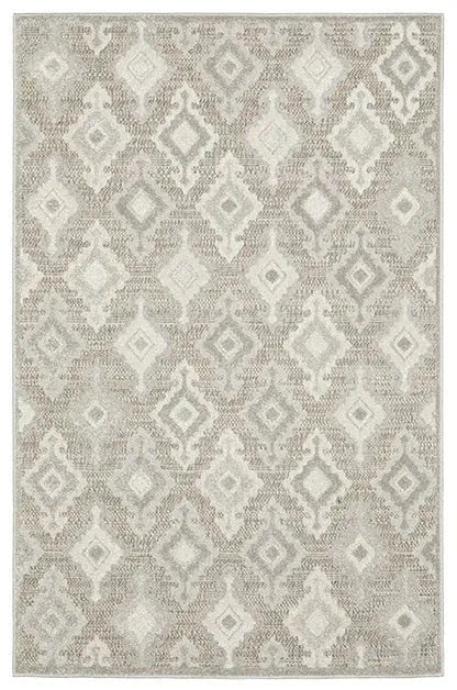 Tangier TAN08 Ivory/Grey Rug