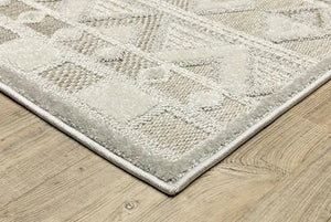 Tangier TAN09 Grey/Brown Rug