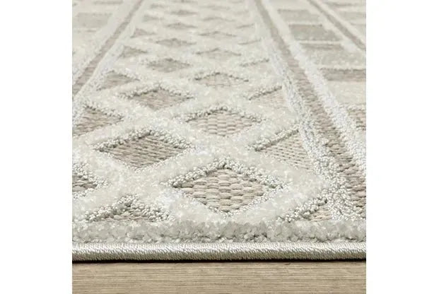 Tangier TAN09 Grey/Brown Rug