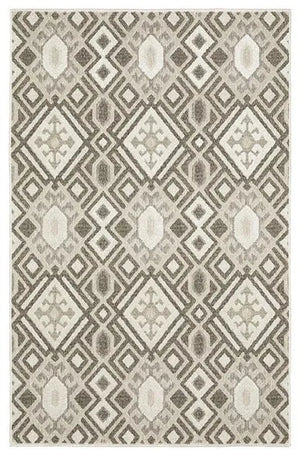 Tangier TAN10 Off-white/Grey Rug