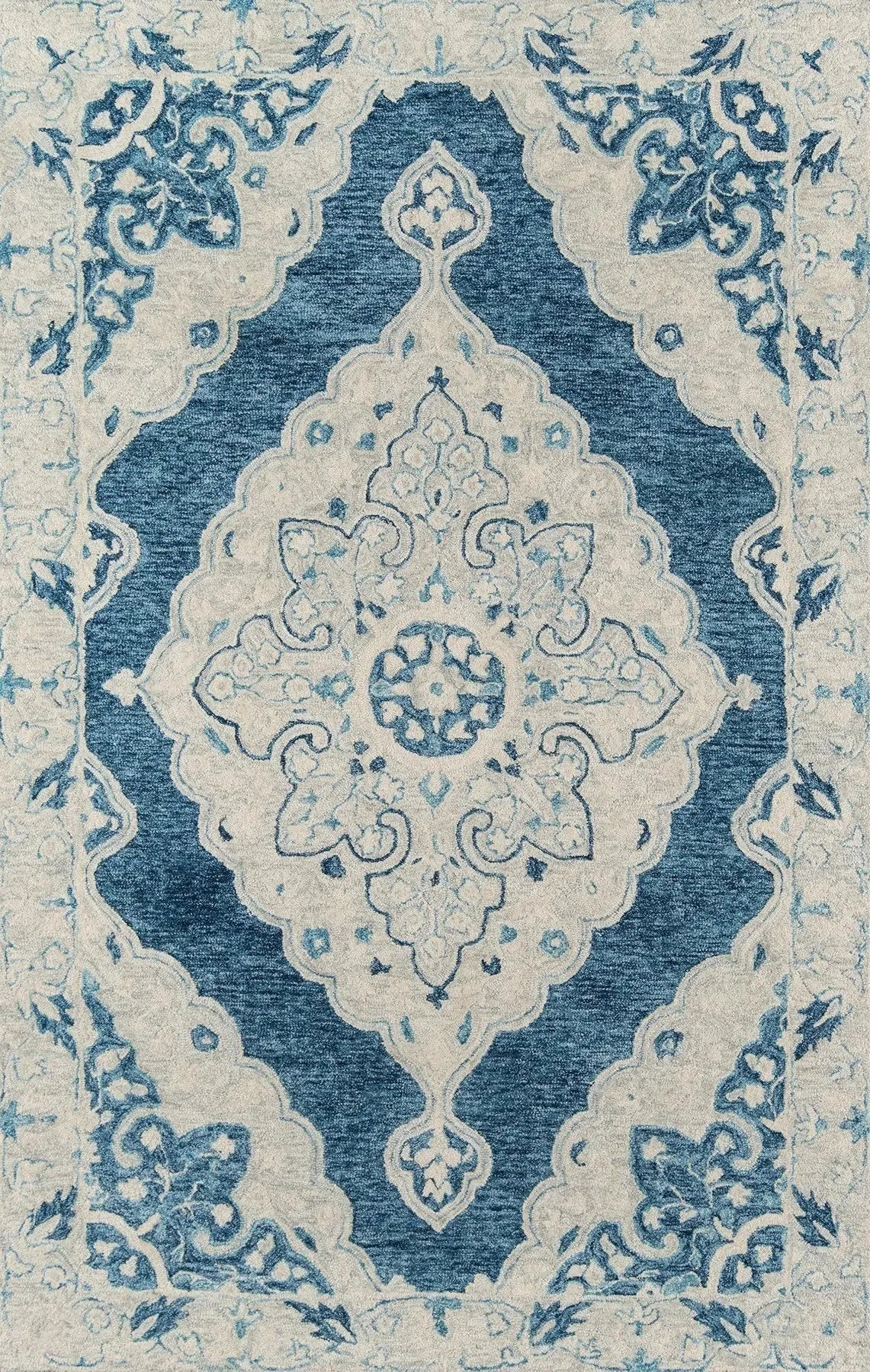 Tangier TAN36 Blue Rug