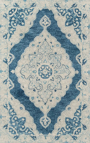 Tangier TAN36 Blue Rug