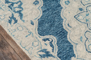 Tangier TAN36 Blue Rug