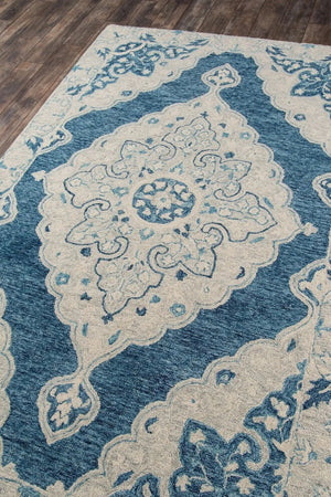 Tangier TAN36 Blue Rug