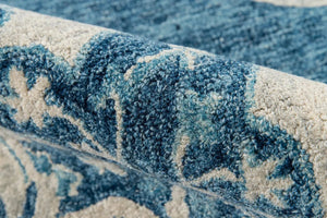 Tangier TAN36 Blue Rug