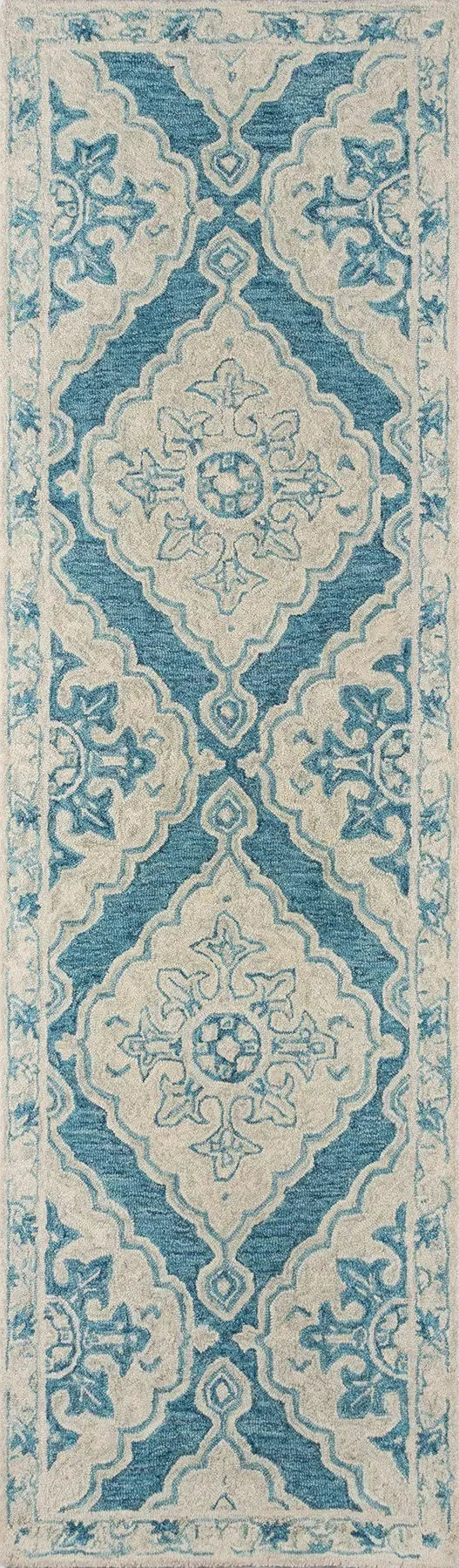 Tangier TAN36 Blue Rug